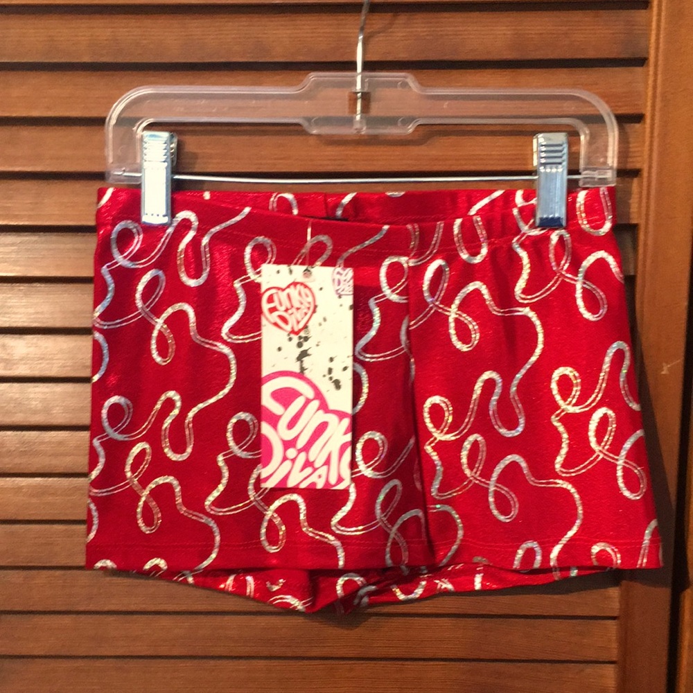Funky Diva Dance Shorts size Small